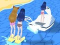Laro Girl Surfer 3D online
