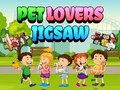 Laro Ang mga mahilig sa alagang hayop na jigsaw online