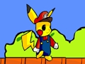 Laro Super Pika mga kapatid.  online
