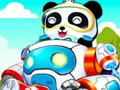 Laro Little Panda Green Guard online