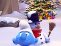 Laro Smurfy snowballs online