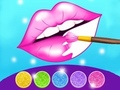 Laro Glitter Lips Coloring Game online