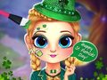Laro Little Lily St Patrick's Day Photo Shoot online