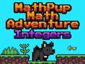 Laro MathPup Math Adventure Integers online