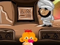 Laro Monkey Go Happy Stage 124 online