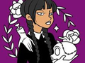 Laro Miyerkules: Addams Family Coloring Pages  online