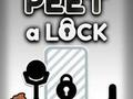 Laro Peet isang lock online