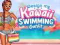Laro Idisenyo ang Aking Kawaii Swimming Outfit  online