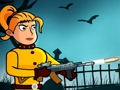 Laro Zombie Ricochet Women Hunter online