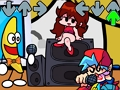 Laro Friday Night Funkin' VS Dancing Banana: Shovelware Brain Game  online