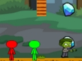 Laro Stickman Bros vs Zombies online