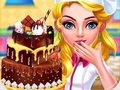 Laro Chocolate cake cooking party online