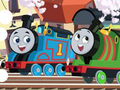 Laro Si Thomas lahat ng mga makina ay nag -jigsaw online