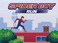 Laro Tumatakbo ang Spider Boy online