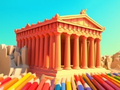 Laro Aklat ng Pangkulay: Templo ng Parthenon  online