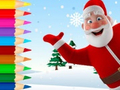 Laro Pangkulay na Aklat: Pasko  online