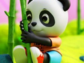 Laro Pangkulay na Aklat: Dalawang Panda  online