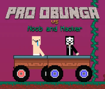 Laro Pro Obunga vs Noob at Hacker  online
