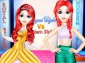 Laro Istilo ng hari kumpara sa modernong estilo online