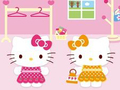 Laro Hello Kitty magbihis online