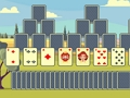 Laro Tri Towers Solitaire online