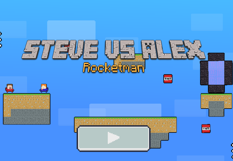 Laro Steve laban kay Alex Rocketman  online