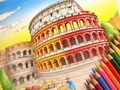 Laro Pangkulay na Aklat: Ang Roman Colosseum  online