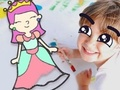 Laro Pangkulay na Aklat: Prinsipe At Prinsesa  online