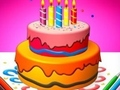 Laro Pangkulay na Aklat: Cake  online