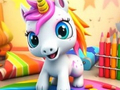 Laro Pangkulay na Aklat: Unicorn  online