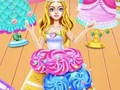 Laro Rainbow Princess Cake Maker online