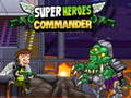 Laro Komandante ng Super Heroes  online