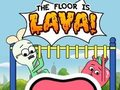 Laro Ang Apple at Onion Floor ay Lava  online