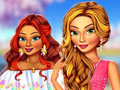 Laro Ang hitsura ng BFFS Cherry Blossom Festival online