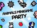 Laro Mga hayop na minigame party online