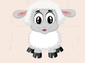 Laro Baby sheep Coloring Book  online