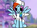 Laro Ang aking maliit na libro ng pangkulay ng pony online