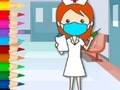 Laro Pangkulay na Aklat: Doktor  online