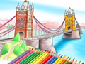 Laro Pangkulay na Aklat: London Bridge  online