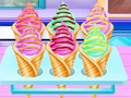 Laro Gumawa ng Ice Cream Cone Wafer Biscuits  online