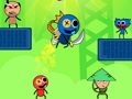 Laro Gumuhit ng Rainbow Ninja  online