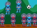 Laro Ninja head ball online