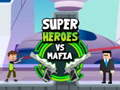 Laro Mga Super Bayani laban sa Mafia  online