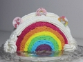 Laro Rainbow Cake Itinaas ng Jigsaw  online
