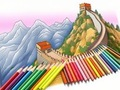 Laro Pangkulay na Aklat: Ang Great Wall  online