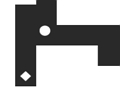 Laro Maze Black And White  online