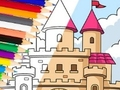 Laro Pangkulay na Aklat: Castle  online
