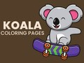 Laro Mga Pangkulay na Pahina ng Koala  online