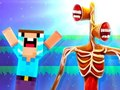 Laro Monster School vs Siren Head online