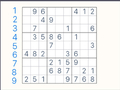 Laro Klasikong Sudoku Puzzle  online